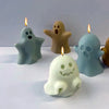 Halloween Ghost Candle Silicone Molds