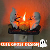 Bonfire Flickering Night Light Bonfire Flame Halloween Night Light 3D LED