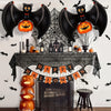 20pcs Halloween Bat Pumpkin Decoration