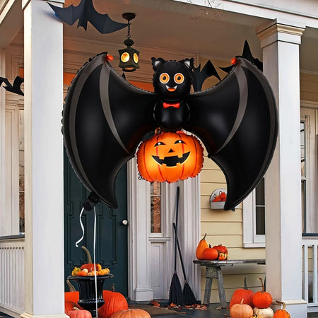 20pcs Halloween Bat Pumpkin Decoration