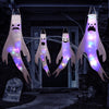 Halloween LED Light Hanging Ghost For Halloween Party