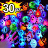 LED Luminous Halloween Rings Creative