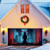 Halloween Garage door banner decorations