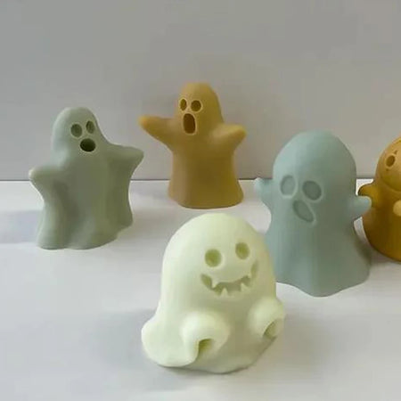 Halloween Ghost Candle Silicone Molds